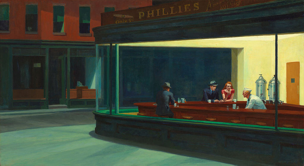 Nighthawks in Detail Edward Hopper